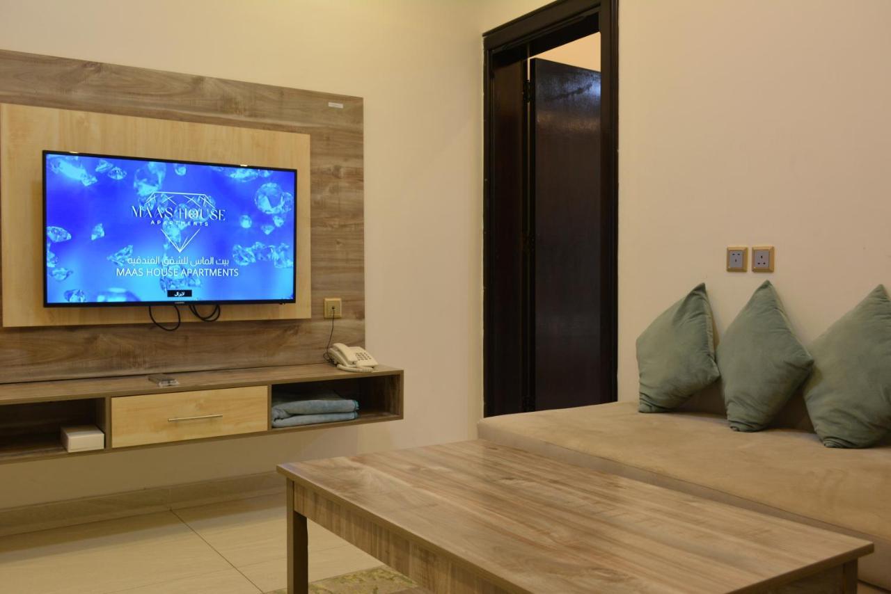 بيت الماس للشقق الفندقية Maas House Apartments Abha Exterior foto